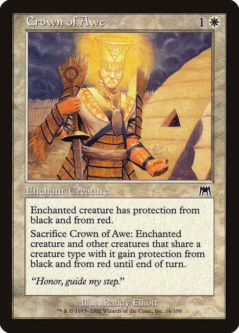 Crown of Awe [Onslaught] - Evolution TCG