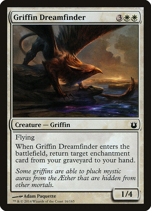 Griffin Dreamfinder [Born of the Gods] - Evolution TCG