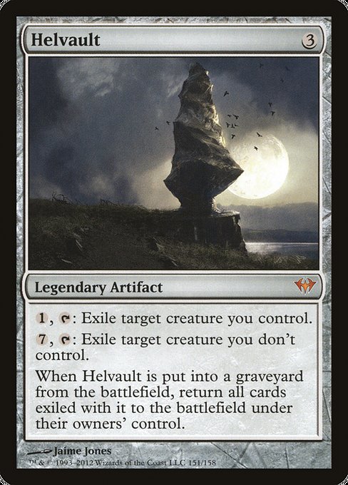 Helvault [Dark Ascension] - Evolution TCG
