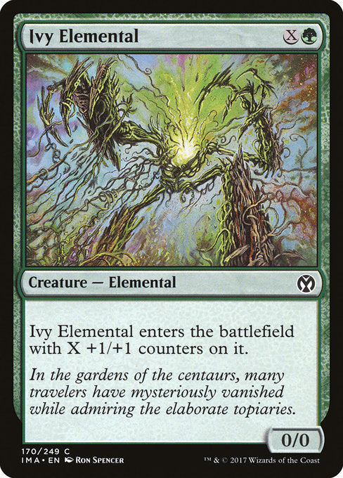Ivy Elemental [Iconic Masters] - Evolution TCG