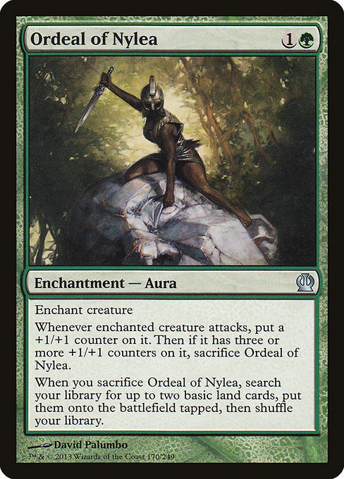 Ordeal of Nylea [Theros] - Evolution TCG