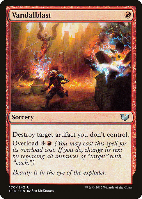 Vandalblast [Commander 2015] - Evolution TCG