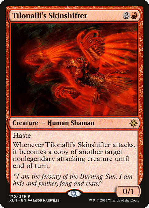 Tilonalli's Skinshifter [Ixalan] - Evolution TCG