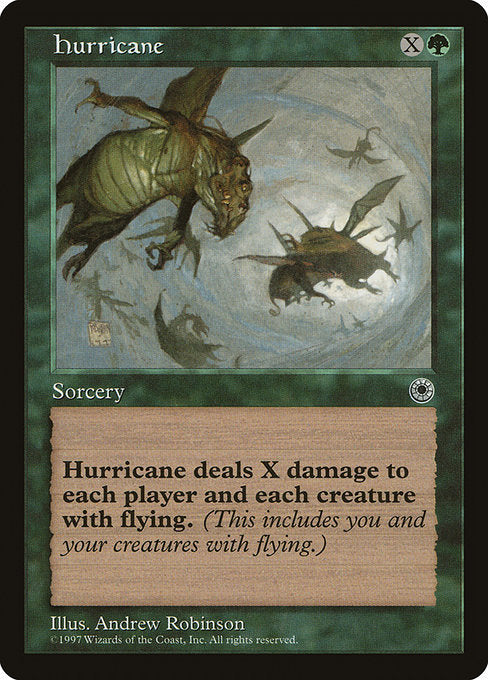 Hurricane [Portal] - Evolution TCG