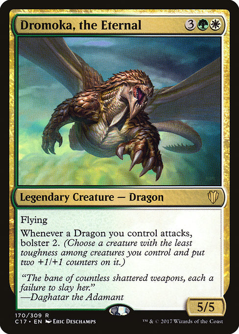 Dromoka, the Eternal [Commander 2017] - Evolution TCG