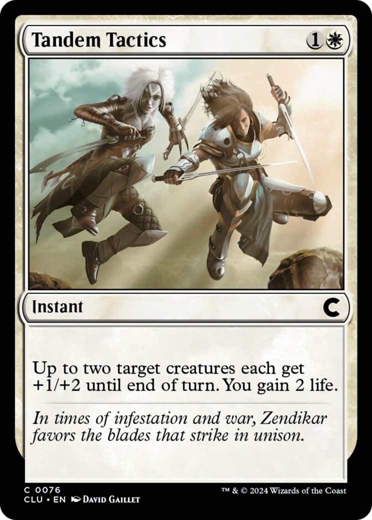 Tandem Tactics [Ravnica: Clue Edition] - Evolution TCG