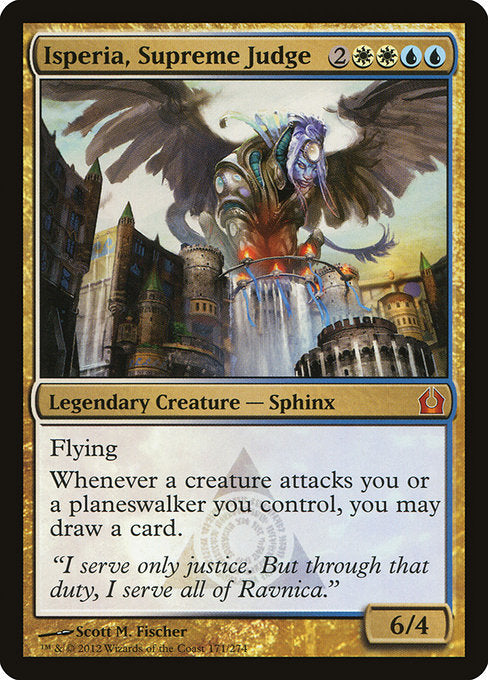 Isperia, Supreme Judge [Return to Ravnica] - Evolution TCG