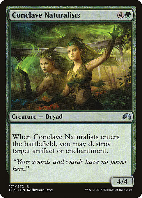 Conclave Naturalists [Magic Origins] - Evolution TCG