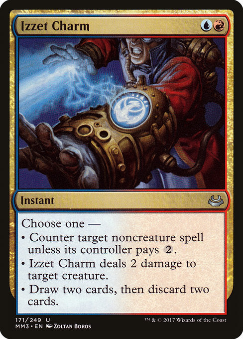 Izzet Charm [Modern Masters 2017] - Evolution TCG