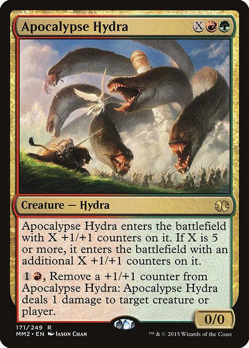 Apocalypse Hydra [Modern Masters 2015] - Evolution TCG