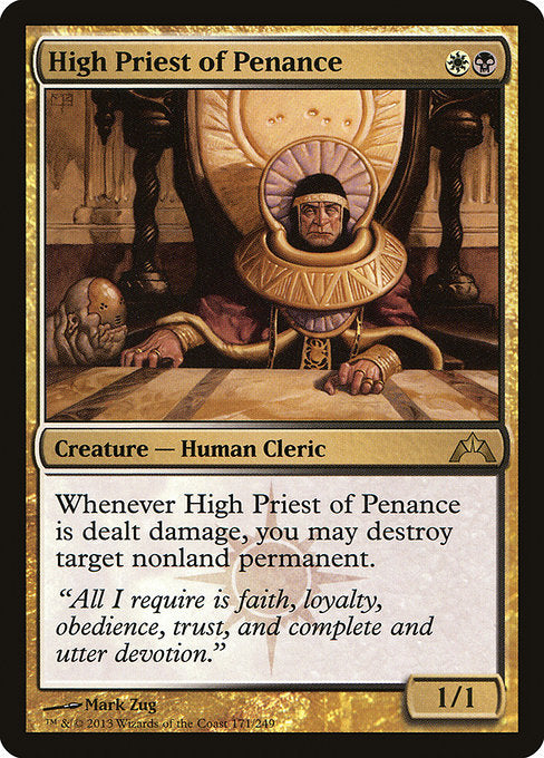 High Priest of Penance [Gatecrash] - Evolution TCG