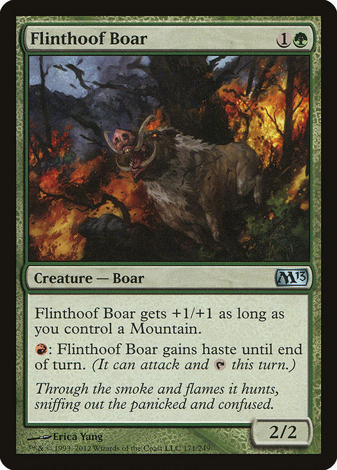 Flinthoof Boar [Magic 2013] - Evolution TCG