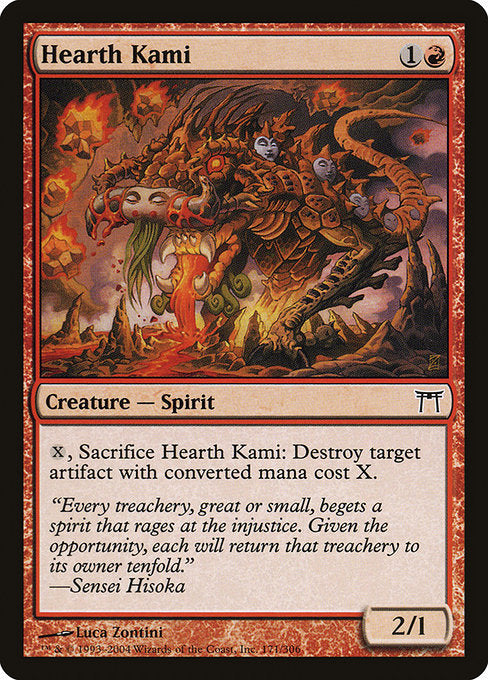 Hearth Kami [Champions of Kamigawa] - Evolution TCG