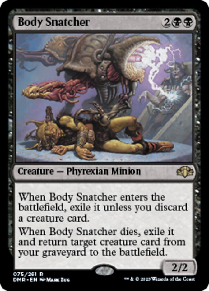 Body Snatcher [Dominaria Remastered] - Evolution TCG
