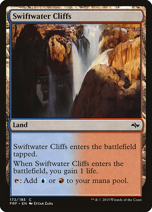 Swiftwater Cliffs [Fate Reforged] - Evolution TCG
