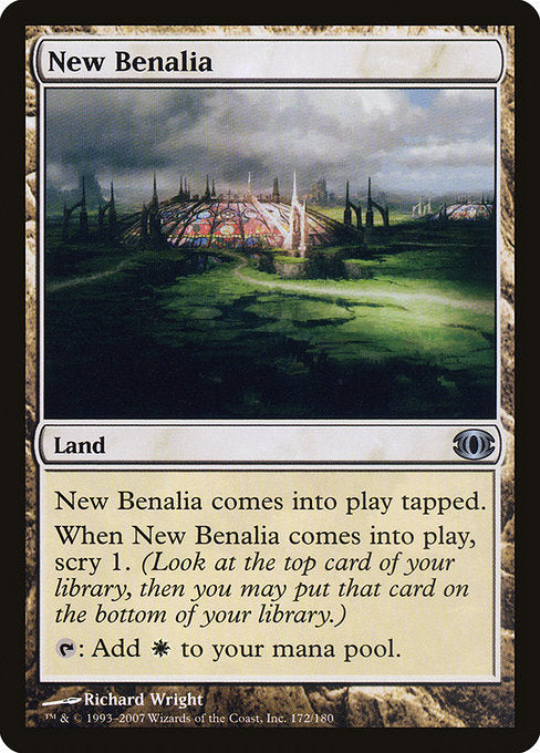 New Benalia [Future Sight] - Evolution TCG