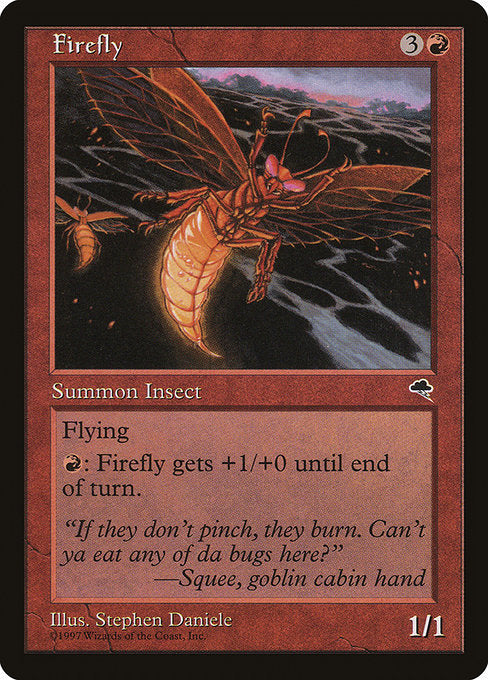 Firefly [Tempest] - Evolution TCG