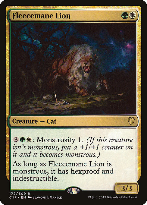 Fleecemane Lion [Commander 2017] - Evolution TCG