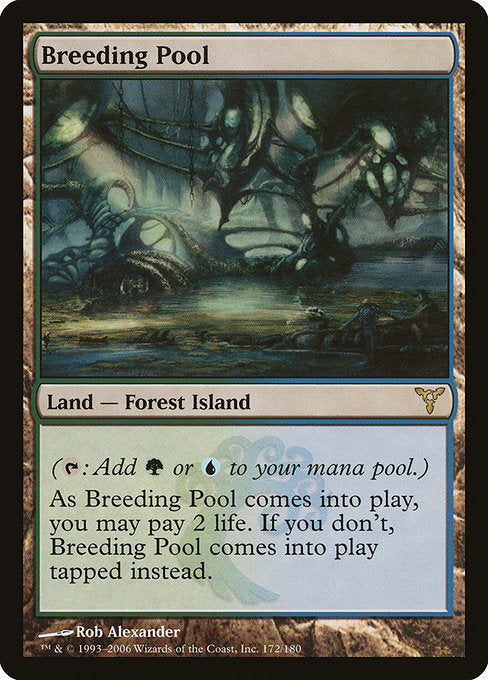 Breeding Pool [Dissension] - Evolution TCG