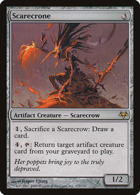Scarecrone [Eventide] - Evolution TCG