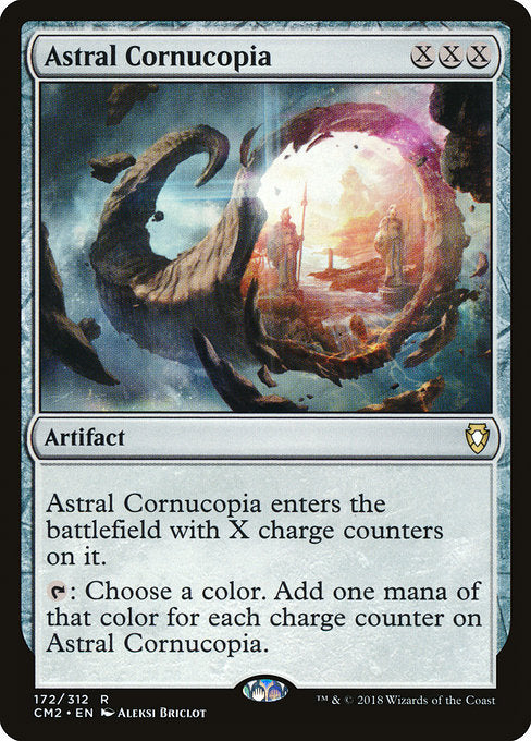 Astral Cornucopia [Commander Anthology Volume II] - Evolution TCG