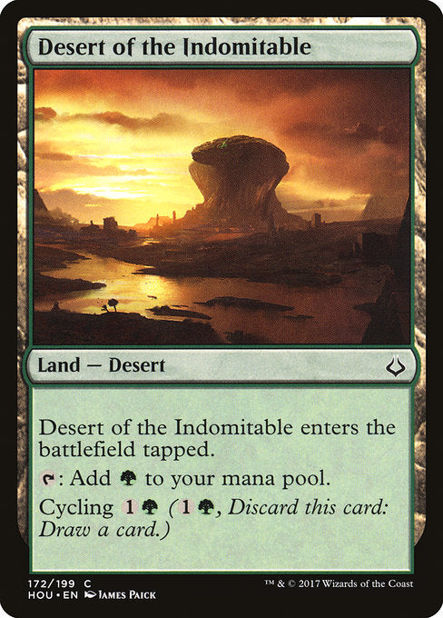 Desert of the Indomitable [Hour of Devastation] - Evolution TCG