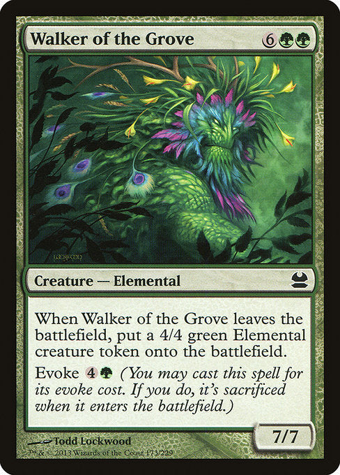Walker of the Grove [Modern Masters] - Evolution TCG