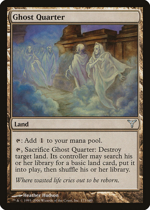 Ghost Quarter [Dissension] - Evolution TCG