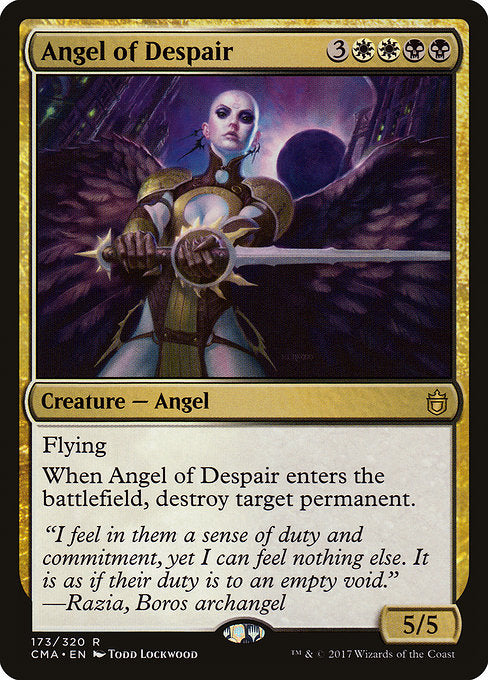 Angel of Despair [Commander Anthology] - Evolution TCG