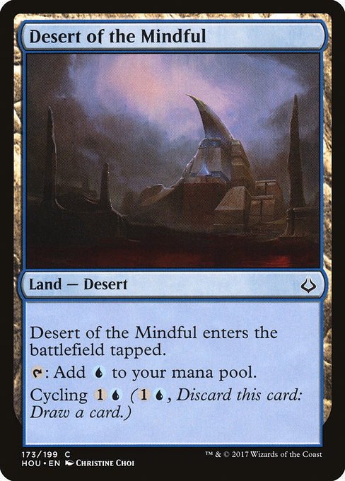 Desert of the Mindful [Hour of Devastation] - Evolution TCG