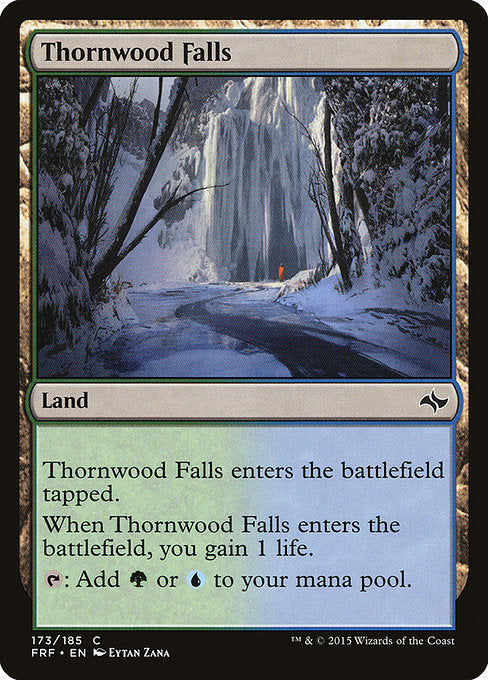 Thornwood Falls [Fate Reforged] - Evolution TCG