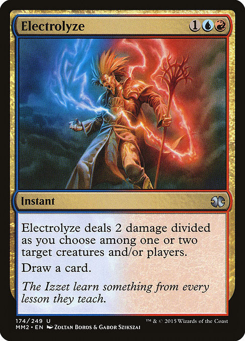 Electrolyze [Modern Masters 2015] - Evolution TCG