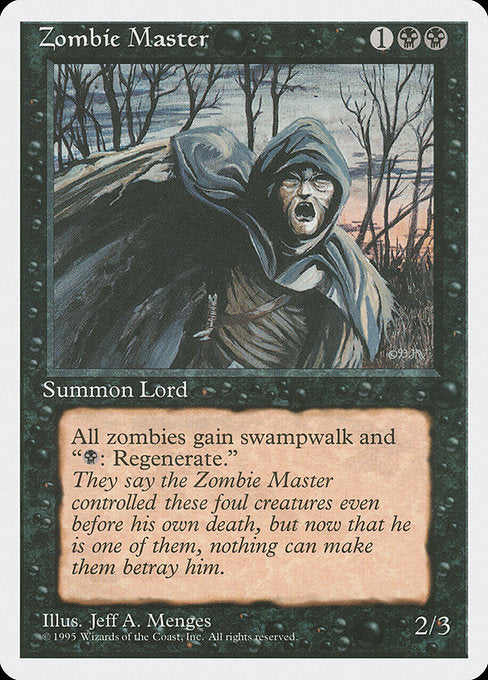 Zombie Master [Fourth Edition] - Evolution TCG