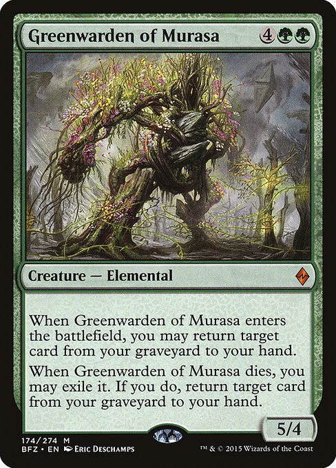 Greenwarden of Murasa [Battle for Zendikar] - Evolution TCG