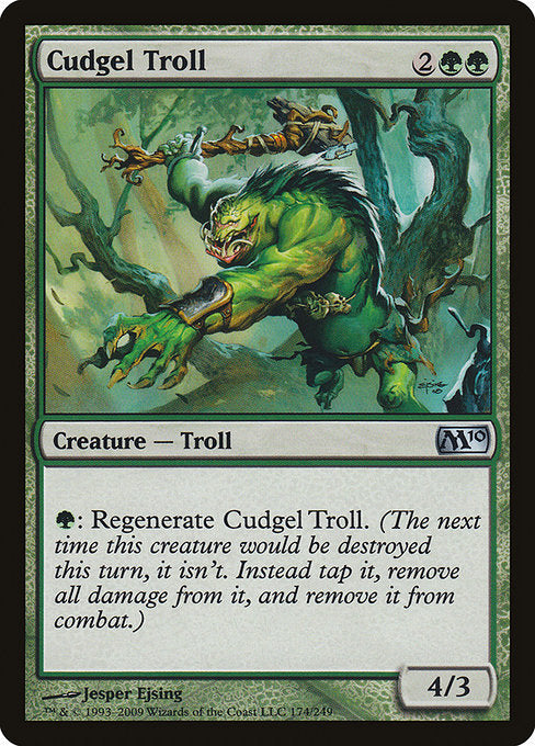 Cudgel Troll [Magic 2010] - Evolution TCG