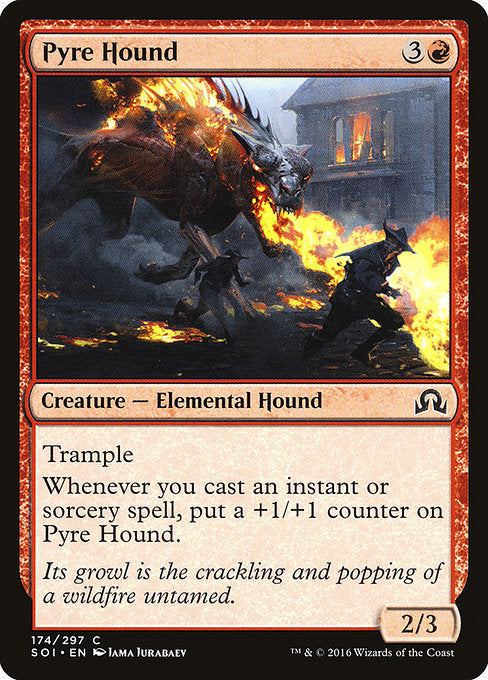 Pyre Hound [Shadows over Innistrad] - Evolution TCG