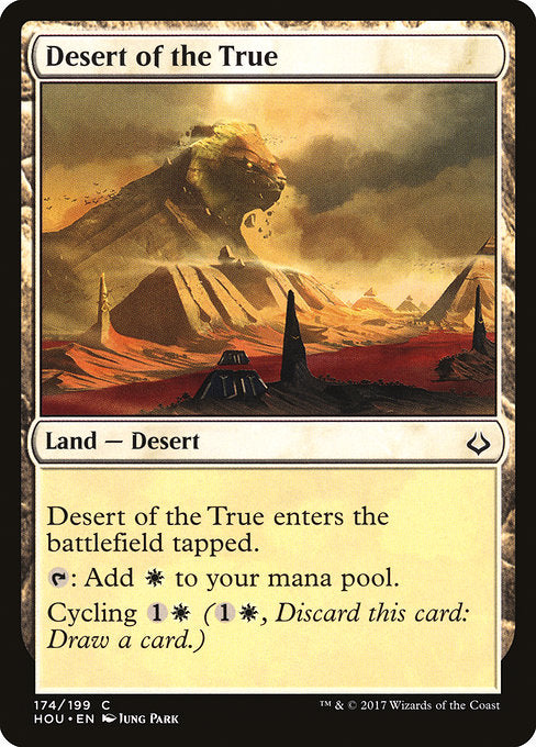 Desert of the True [Hour of Devastation] - Evolution TCG