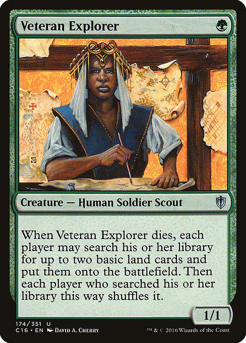 Veteran Explorer [Commander 2016] - Evolution TCG