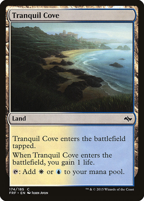 Tranquil Cove [Fate Reforged] - Evolution TCG