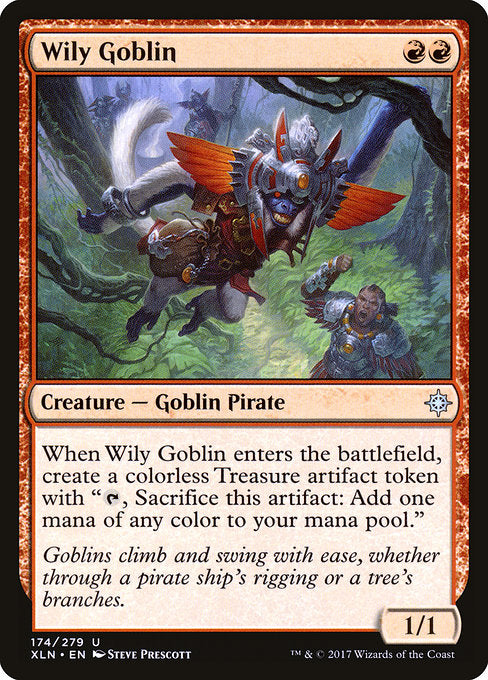 Wily Goblin [Ixalan] - Evolution TCG