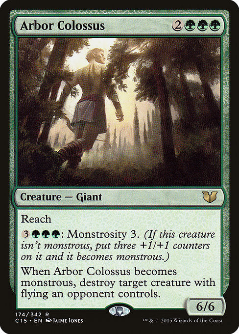 Arbor Colossus [Commander 2015] - Evolution TCG