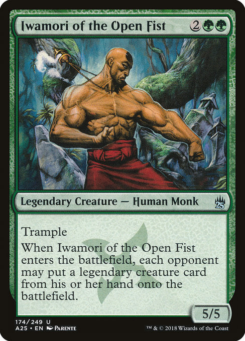 Iwamori of the Open Fist [Masters 25] - Evolution TCG