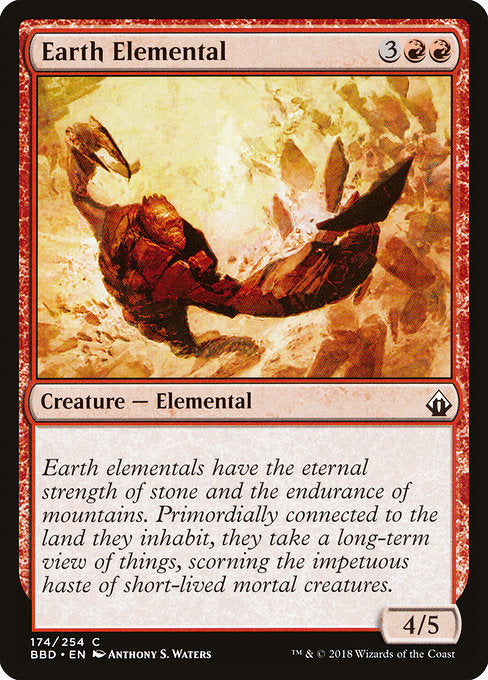 Earth Elemental [Battlebond] - Evolution TCG