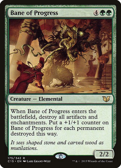 Bane of Progress [Commander 2015] - Evolution TCG