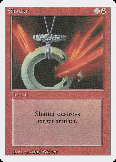 Shatter [Revised Edition] - Evolution TCG