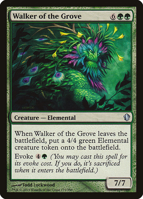 Walker of the Grove [Commander 2013] - Evolution TCG