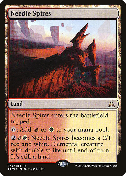 Needle Spires [Oath of the Gatewatch] - Evolution TCG