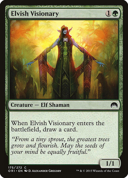 Elvish Visionary [Magic Origins] - Evolution TCG