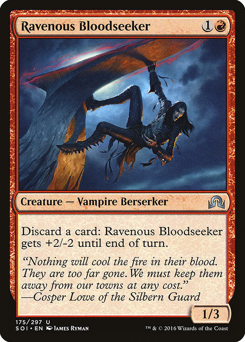 Ravenous Bloodseeker [Shadows over Innistrad] - Evolution TCG