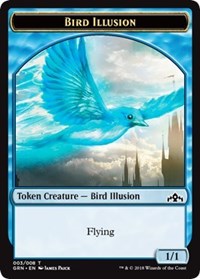 Bird Illusion Token [Guilds of Ravnica] - Evolution TCG